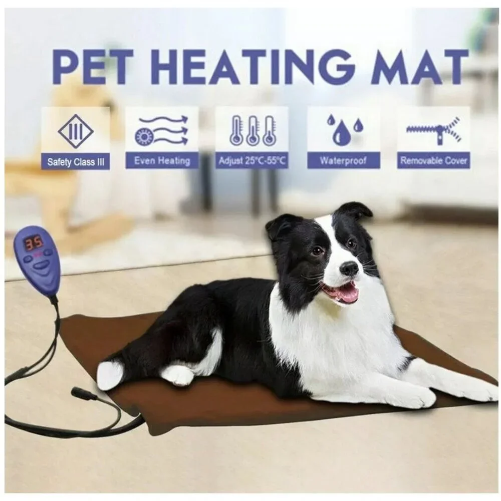 Electric Heating Pad For Pet Dogs Winter Heating Pad Thermostatic Warm Blanket
